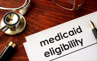 The importance of advocacy when applying for Medicaid.