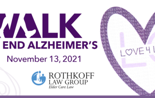 2021 Philadelphia Walk to End Alzheimer's