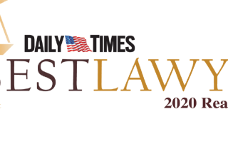 Bryan Adler, Esq. Voted Daily Times Best Lawyer