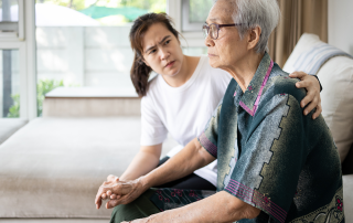 Avoiding caregiver burnout is a key consideration for those who work professionally or care for loved ones.