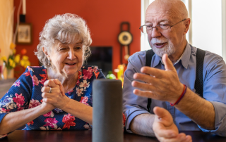 We share nine smart home devices for seniors who are aging in place.