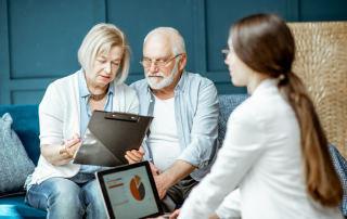 Providing an in-depth explanation of estate planning for seniors