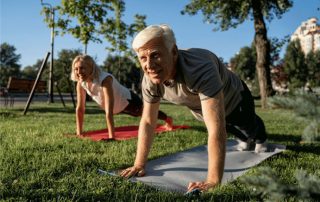 5 Summer Safe Exercise for seniors