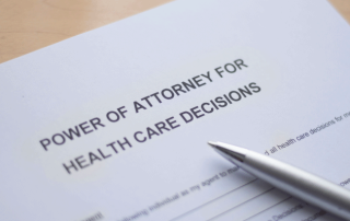 Importance of a Power of Attorney